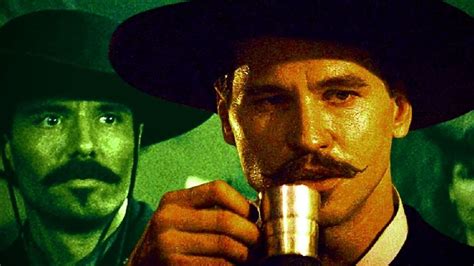 It's that moment when Doc Holliday and Johnny Ringo meet for the first time and realize that they are perfectly matched combatants. . What does doc holiday say in latin in tombstone